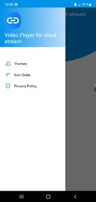 Video player for dood stream android App screenshot 0
