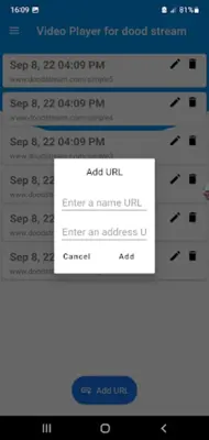 Video player for dood stream android App screenshot 2